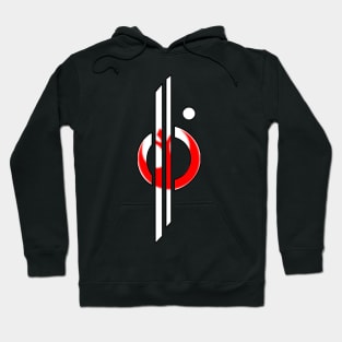 Halcyon Starship Logo (Rebel) Hoodie